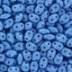 SuperDuo kralen 2.5x5mm Powdery - Light Blue